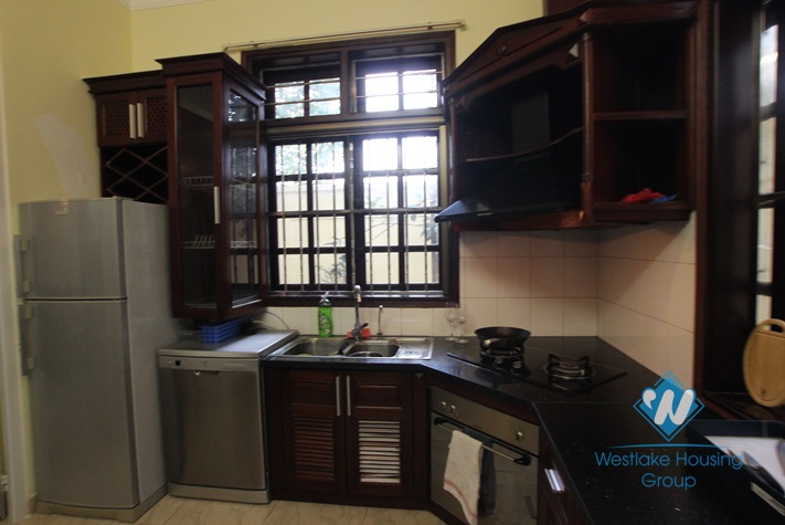 Beautiful and large house for lease in Ciputra, Tay Ho, Ha Noi